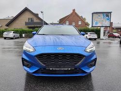 Blau Gebraucht 2020 Ford Focus ST-Line X Limousine | 17.500 € (Fairer Preis)