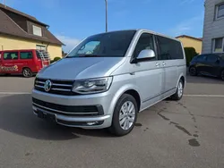 Silber Gebraucht 2016 VW T6 Highline Van | 27.900 € (Etwas zu teuer)