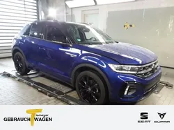 Blau Gebraucht 2023 VW T-Roc R-line SUV | 30.330 € (Fairer Preis)