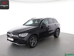 Schwarz Gebraucht 2021 Mercedes GLC220 AMG SUV | 38.880 € (Etwas zu teuer)