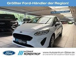Weiss Gebraucht 2018 Ford Fiesta Trend Kleinwagen | 10.277 € (Teuer)