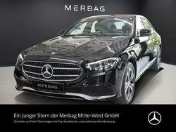 Unilack schwarz Gebraucht 2022 Mercedes E200 Avantgarde Limousine | 34.450 € (Guter Preis)