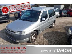 Silber Gebraucht 2000 Peugeot Partner Van / Kleinbus | 1.100 € (Guter Preis)