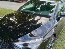 Schwarz Gebraucht 2021 Audi A3 Sportback S-Line Kombi | 23.600 € (Fairer Preis)