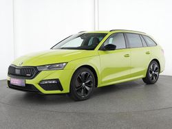 Grün Gebraucht 2023 Skoda Octavia RS Limousine | 36.988 € (Fairer Preis)
