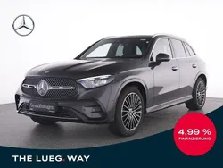 Grau metalliclack graphitgrau Gebraucht 2024 Mercedes GLC220 AMG SUV | 60.485 € (Superpreis)