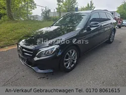Schwarz Gebraucht 2015 Mercedes C250 Kombi | 8.990 €
