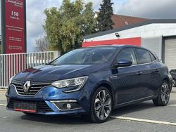 Blau Gebraucht 2018 Renault Mégane IV Intens Limousine | 9.990 € (Fairer Preis)