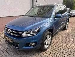 Blau Gebraucht 2014 VW Tiguan Trendline SUV | 6.700 € (Guter Preis)