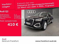 Brillantschwarz Gebraucht 2025 Audi Q2 Advanced Plus SUV | 32.970 € (Fairer Preis)