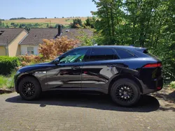 Schwarz Gebraucht 2018 Jaguar F-Pace R-Sport SUV | 26.000 € (Guter Preis)