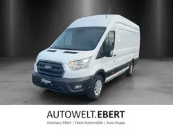 Frostweiß Gebraucht 2022 Ford Transit Trend Van / Kleinbus | 26.990 € (Etwas zu teuer)