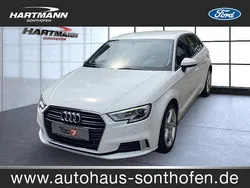 Ibisweiss Gebraucht 2020 Audi A3 Sport Limousine | 18.490 € (Guter Preis)