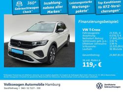 6u ascotgrau Gebraucht 2025 VW T-Cross Goal SUV | 21.920 € (Guter Preis)