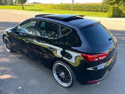 Schwarz Gebraucht 2017 Seat Leon FR Limousine | 9.800 € (Superpreis)