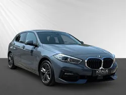 Storm bay metallic Gebraucht 2021 BMW 118 Sport Line Kleinwagen | 18.980 € (Fairer Preis)