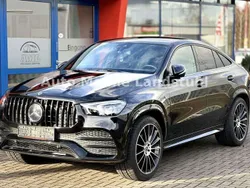 Obsidianschwarz metalliclack Gebraucht 2022 Mercedes GLE300 AMG Coupé | 71.499 € (Guter Preis)