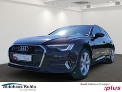 Mythosschwarz metallic Gebraucht 2024 Audi A6 Advanced Plus Kombi | 48.990 € (Etwas zu teuer)