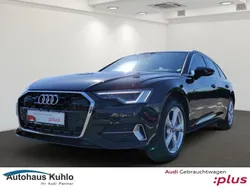 Mythosschwarz metallic Gebraucht 2024 Audi A6 Advanced Plus Kombi | 45.890 € (Fairer Preis)