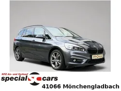 Grau Gebraucht 2016 BMW 220 Gran Tourer Luxury Line Van / Kleinbus | 15.900 € (Etwas zu teuer)