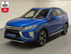 Blau (laserblaumet.) Gebraucht 2019 Mitsubishi Eclipse Cross Diamant Edition SUV | 19.480 € (Fairer Preis)