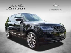 Santorini black Gebraucht 2019 Land Rover Range Rover Vogue SUV | 62.888 € (Teuer)