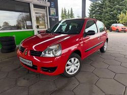 Rot Gebraucht 2008 Renault Clio II Campus Kleinwagen | 2.990 € (Etwas zu teuer)
