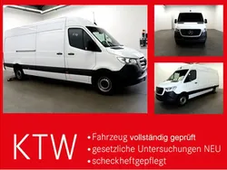 Weiß Gebraucht 2023 Mercedes Sprinter Van | 33.966 € (Superpreis)