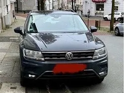 Grau Gebraucht 2018 VW Tiguan SUV | 19.400 € (Superpreis)