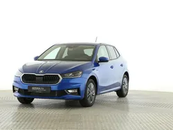 Raceblau Gebraucht 2025 Skoda Fabia Tour Kleinwagen | 22.930 € (Teuer)