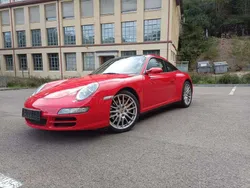 Rot Gebraucht 2007 Porsche 911 Targa 4S Cabrio | 49.999 €