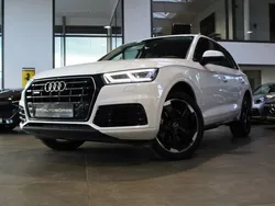 Gletscherweiß metallic Gebraucht 2019 Audi Q5 Design SUV | 32.900 € (Fairer Preis)