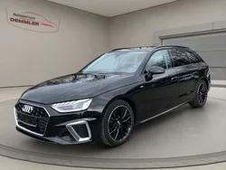 Schwarz Gebraucht 2020 Audi A4 S-Line Kombi | 19.900 € (Superpreis)