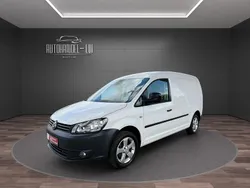 Weiß Gebraucht 2011 VW Caddy Maxi Van / Kleinbus | 6.390 € (Superpreis)