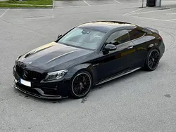 Obsidianschwarz Gebraucht 2022 Mercedes C63S AMG AMG Coupé | 79.900 € (Fairer Preis)