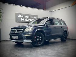 Grau Gebraucht 2013 Mercedes GL350 AMG SUV | 26.990 € (Fairer Preis)