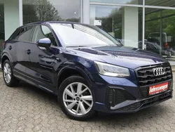 Navarrablau metallic Gebraucht 2022 Audi Q2 S-Line SUV | 21.400 € (Superpreis)
