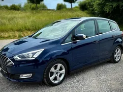 Blau Gebraucht 2017 Ford C-MAX Titanium Van / Kleinbus | 13.000 € (Fairer Preis)