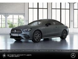 Grau Gebraucht 2021 Mercedes E220 AMG Coupé | 43.870 € (Superpreis)