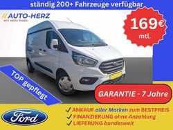 Frozen white Gebraucht 2021 Ford Transit Custom Van / Kleinbus | 16.490 €