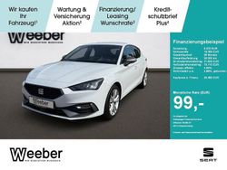 Weiß Gebraucht 2025 Seat Leon FR Limousine | 25.480 € (Superpreis)