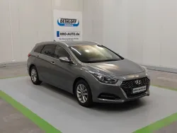 Grau Gebraucht 2019 Hyundai i40 Space Kombi | 17.770 € (Etwas zu teuer)