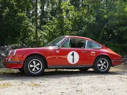 Rot Gebraucht 1972 Porsche 911 Coupé | 67.500 €