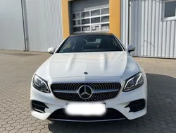 Weiß Gebraucht 2018 Mercedes E300 Cabrio | 31.599 € (Teuer)