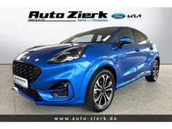 Dynamicblau metallic Gebraucht 2020 Ford Puma Gen-E ST-Line SUV | 17.190 € (Guter Preis)