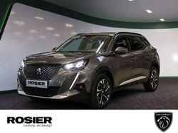 Grau / platiniumgrau Gebraucht 2021 Peugeot 2008 Allure SUV | 15.448 € (Fairer Preis)