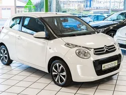 Weiß Gebraucht 2018 Citroën C1 Shine Kleinwagen | 9.950 € (Etwas zu teuer)