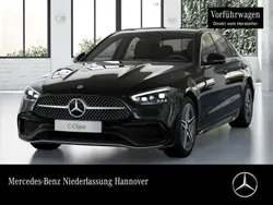 Schwarz Gebraucht 2024 Mercedes C300e AMG Limousine | 55.990 € (Teuer)