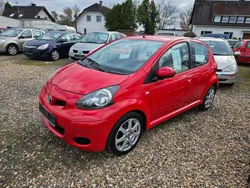 Fire red Gebraucht 2011 Toyota Aygo Cool Kleinwagen | 3.790 € (Etwas zu teuer)