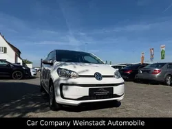 Weiß Gebraucht 2017 VW up! move up! Kleinwagen | 9.990 € (Fairer Preis)